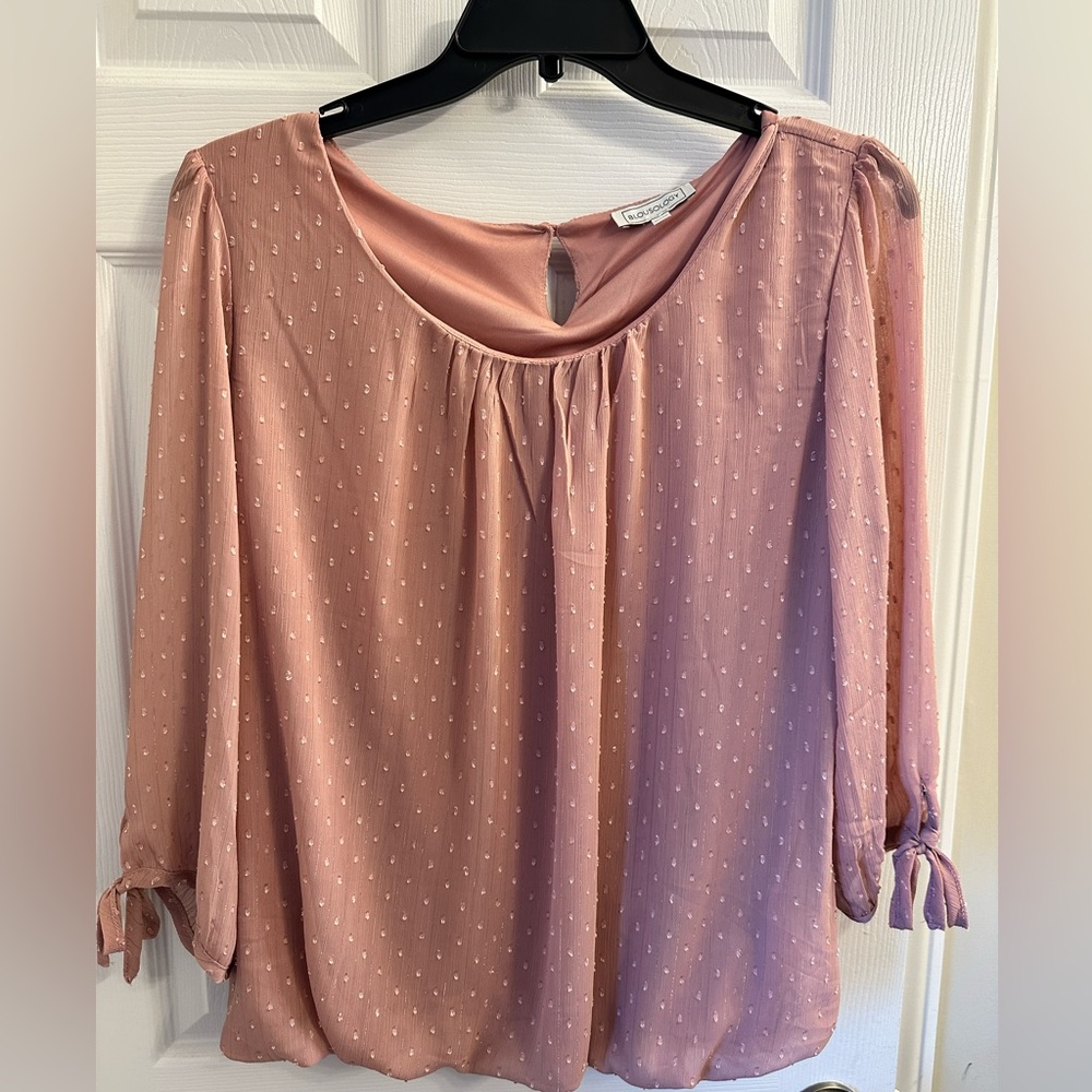 3/4 sleeve blouse